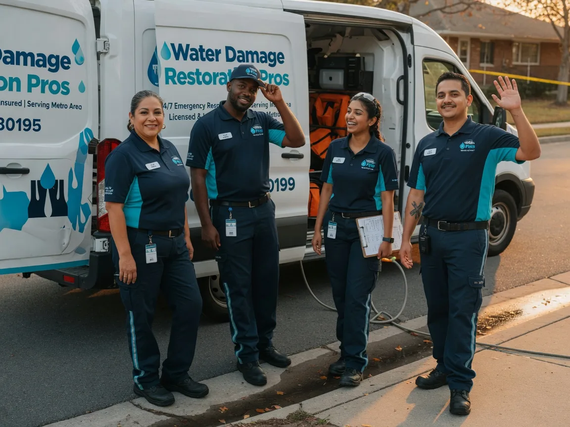 Water Damage Restoration company in Nelson, NE